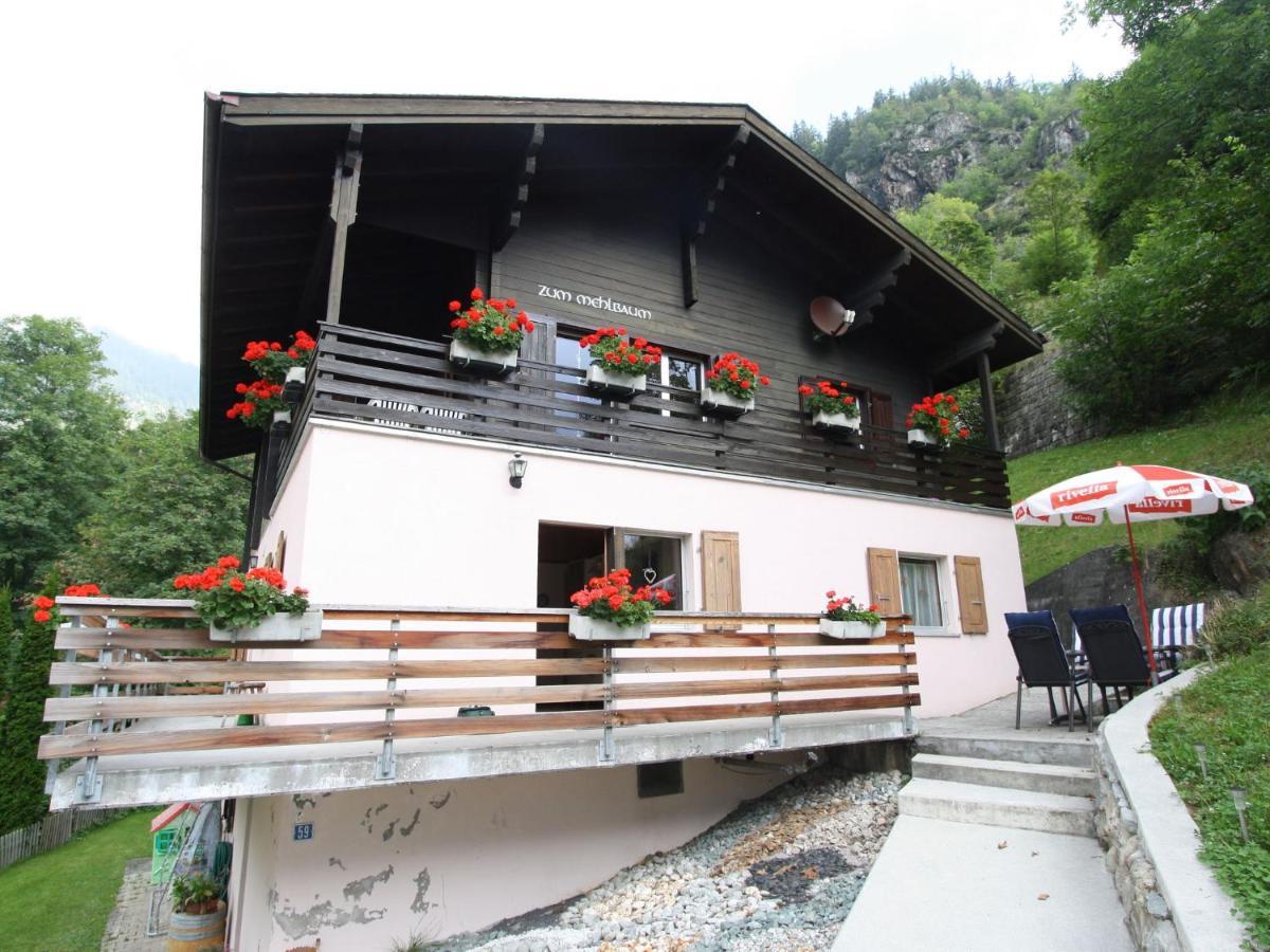 Looked After Holiday House With A Superb View Concerning The Rh Nedal Naters Exterior foto
